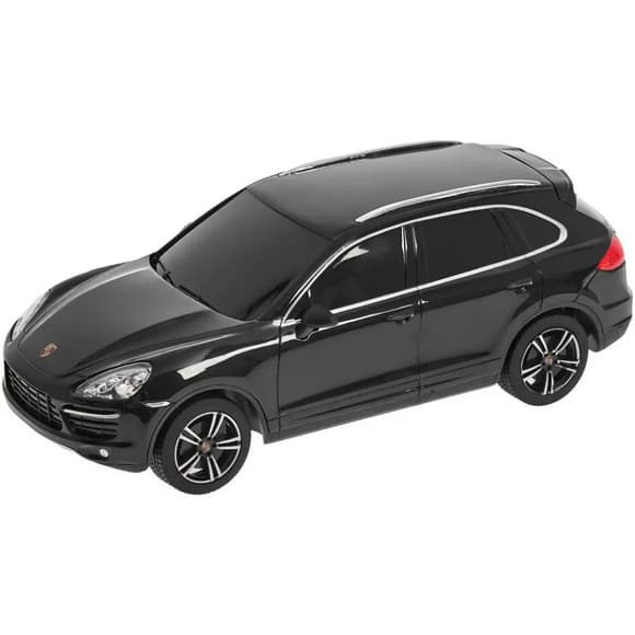 Машинка на радіокеруванні "Porsche Cayenne Turbo" Rastar 46100 чорний, 1:24