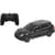 Машинка на радіокеру ванні "Porsche Cayenne Turbo" Rastar 46100 чорний, 1:24