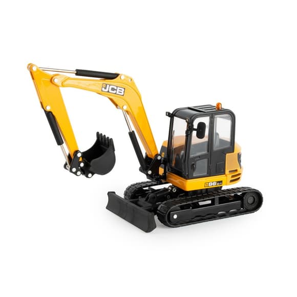 Дитяча автомодель "Екскаватор JCB 86C-1" Britains 43013B масштаб 1:32
