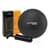 Мяч для йоги MiniGYMball Cornix XR-0371, 22 см, черный