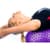 Массажный мяч для фитнеса EasyFit EF-3015-V 65 см, фиолетовый