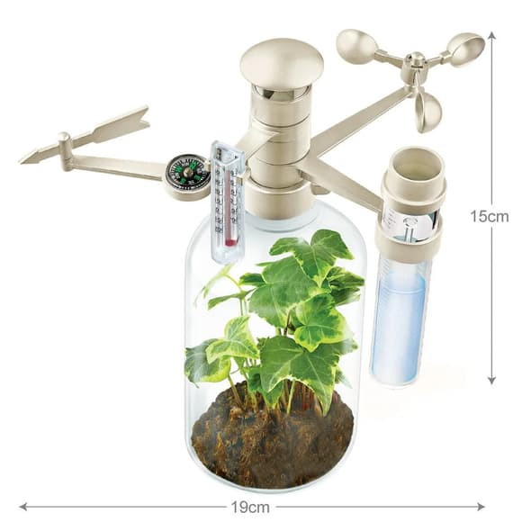 Набор для исследований "Метеостанция" 4M 00-03279/ML серия Green Science