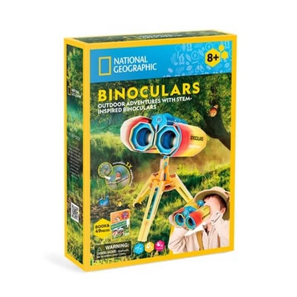 Набор для моделирования STEM "Бинокль" Cubic Fun DS1083h