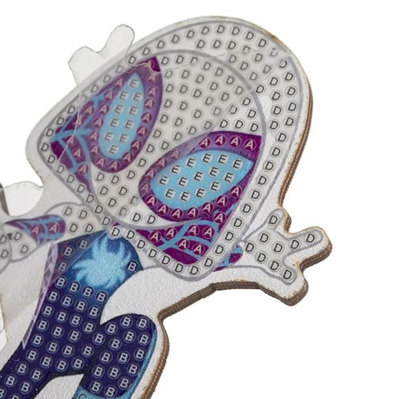 Набор для творчества со стразами "Женщина Паук" Crystal Art CAFGR-MCU016 на подставке