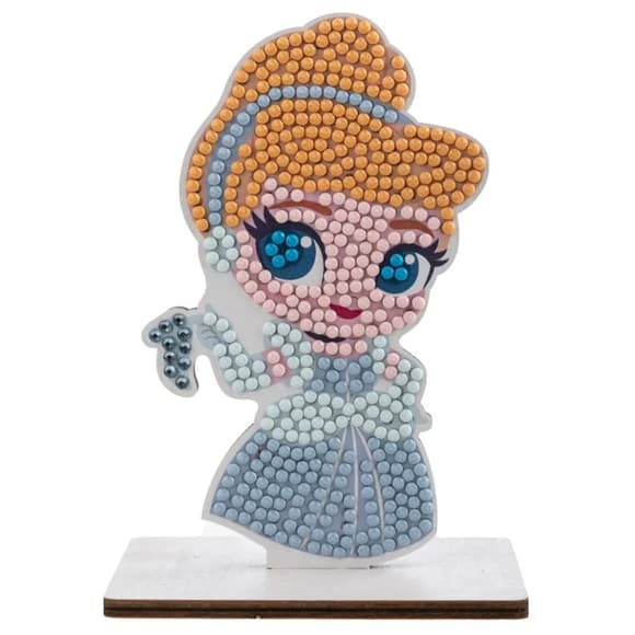 Набор для творчества со стразами "Золушка" Crystal Art CAFGR-DNY004 на подставке