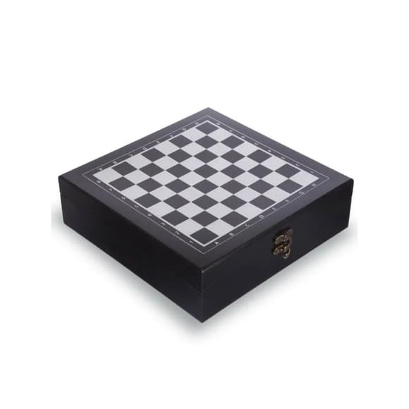 Набор настольных игр "Шахматы, домино, карты" Casino 3 в 1