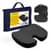 Ортопедическая подушка для сидения 4FIZJO 4FJ0613, 35x45x7 см, Black