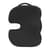 Ортопедическая подушка для сидения 4FIZJO 4FJ0613, 35x45x7 см, Black
