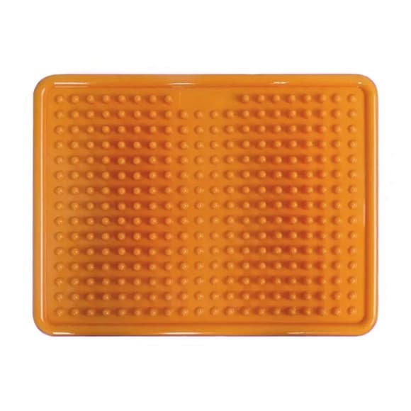 Ортопедический массажный коврик для стоп Acupoint EasyFit EF-2752-OR, оранжевый