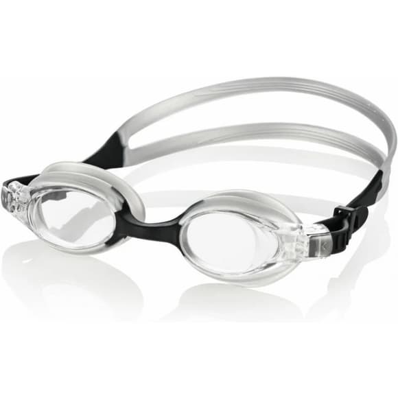 Очки для плавания "AMARI" Aqua Speed 041-45 серый, черный, OSFM