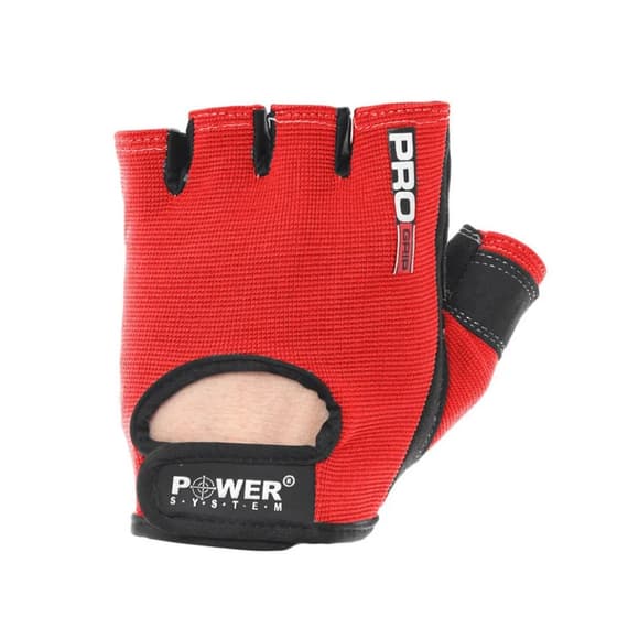 Перчатки для фитнеса Pro Grip Power System PS-2250_L_Red размер L, 23 см