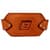 Пояс для отягощений EasyFit EF-DBC-200-BR кожа, до 200 кг, коричневый
