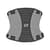 Пояс-корсет для підтримки спини "Waist Shaper" Power System 6031GR-3 Grey, S/M