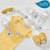 Пустышка ортодонтическая "Be happy" Nuvita NV7084PG 7084 Air55 Cool