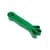 Резиновая петля для фитнеса EasyFit EF-2654-5, 19-65 кг, зеленый