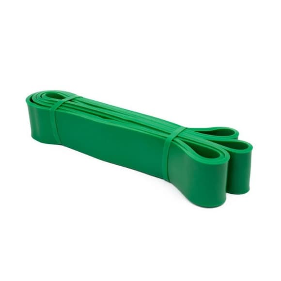 Резиновая петля для фитнеса EasyFit EF-2654-5, 19-65 кг, зеленый