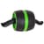 Ролик-колесо для пресса AB Wheel Springos FA5010 зеленый, с поворотным механизмом