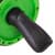 Ролик-колесо для пресса AB Wheel Springos FA5010 зеленый, с поворотным механизмом