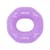Эспандер кистевой PP-4331 Hand Grip Medium PowerPlay PP_4331_Purple_(20-25-30) силиконовый