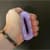 Эспандер кистевой PP-4331 Hand Grip Medium PowerPlay PP_4331_Purple_(20-25-30) силиконовый