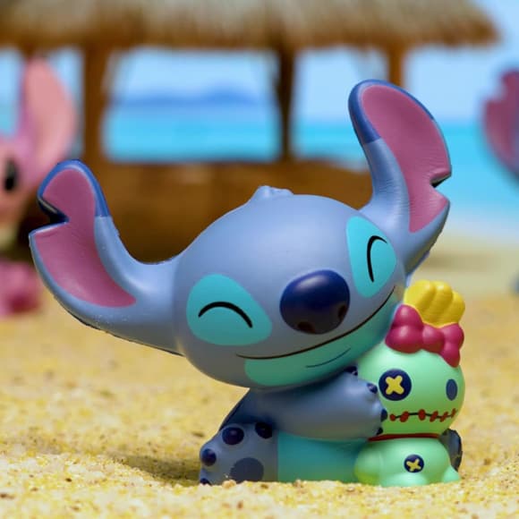 Игрушка-сквиш "Приключения Стича" 82/CN24-2 серии "Disney"