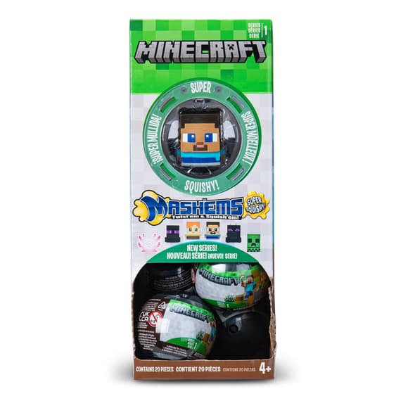 Игрушка-сюрприз в шаре S1 "Minecraft" 53691 в ассортименте