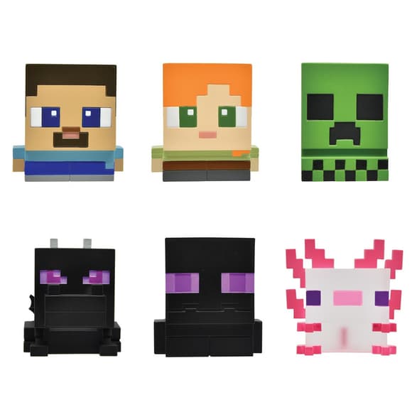 Игрушка-сюрприз в шаре S1 "Minecraft" 53691 в ассортименте