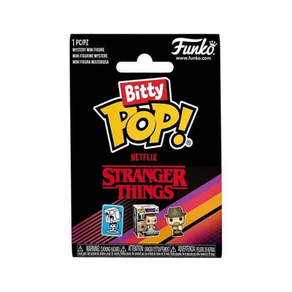 Игровая фигурка-сюрприз BITTY POP! серии "Очень странные дела" 83667