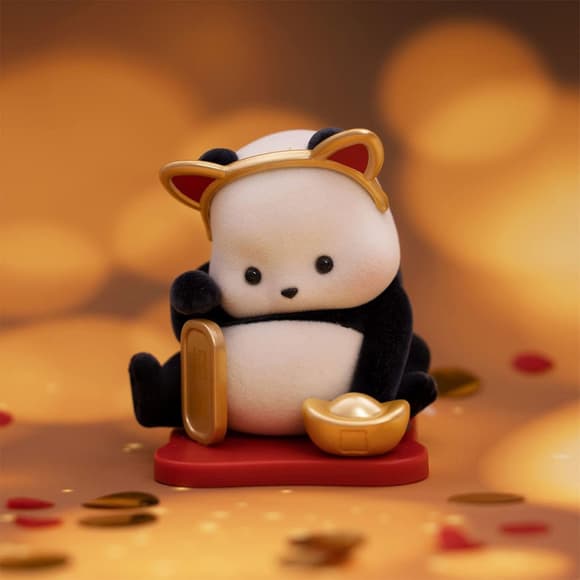 Коллекционная фигурка-сюрприз "Мяу панды" 52Toys 22CB437GG13 серии "Panda Roll"