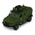 Ігрова автомодель "Козак 2М1 - Гур Мо" KS450-1 серія "Шеврони Героїв"