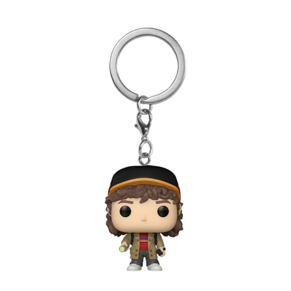 Игровая фигурка на клипсе FUNKO POP! "Дастин Гендерсон" 86617 серия "Очень странные дела"