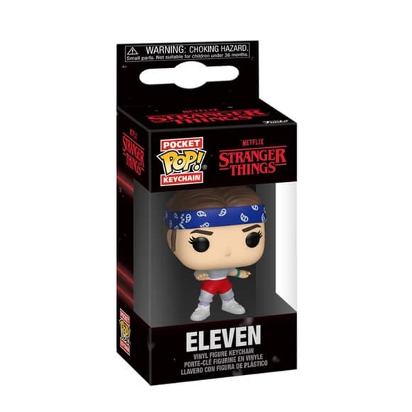 Игровая фигурка на клипсе FUNKO POP! "Одиннадцать" 86618 серия "Очень странные дела"