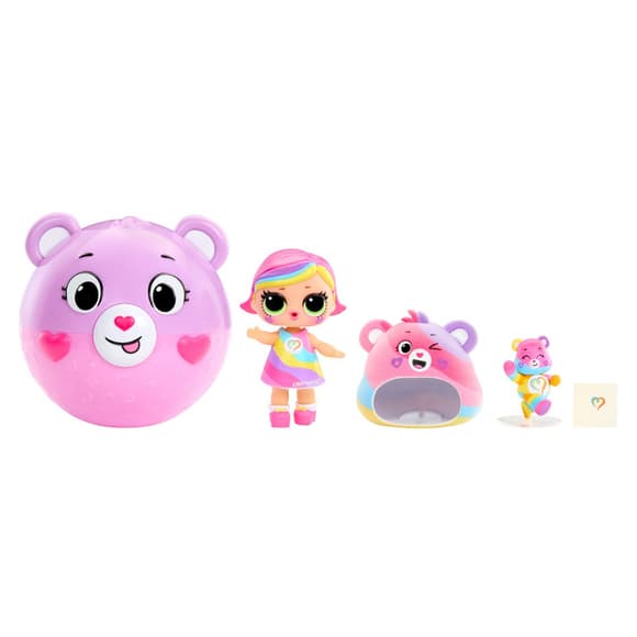 Ігровий набір з лялькою "Дбайливі ведмедики" 542704 серії "Loves Care Bears"