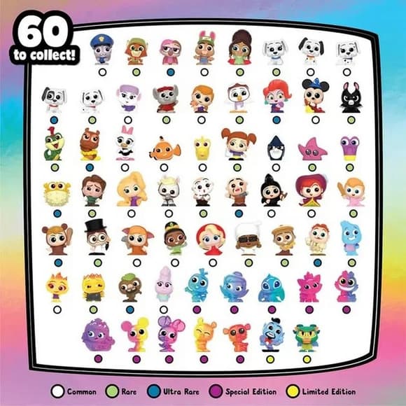 Игровой набор серии "Multi Peek" S11 Большой домик Disney Doorables 44797