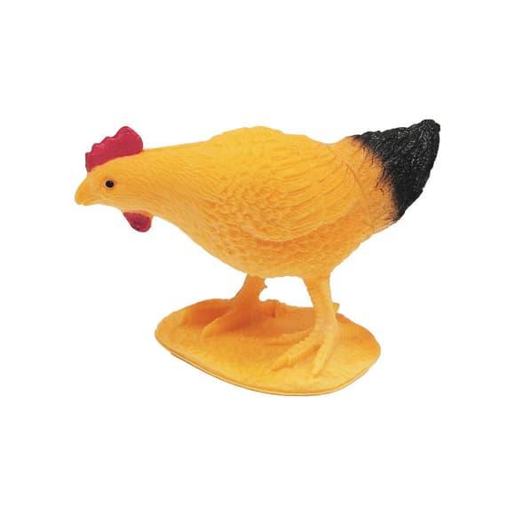 Игровая фигурка серии Домашние животные "Курица" N588-2-2, 9,5 см
