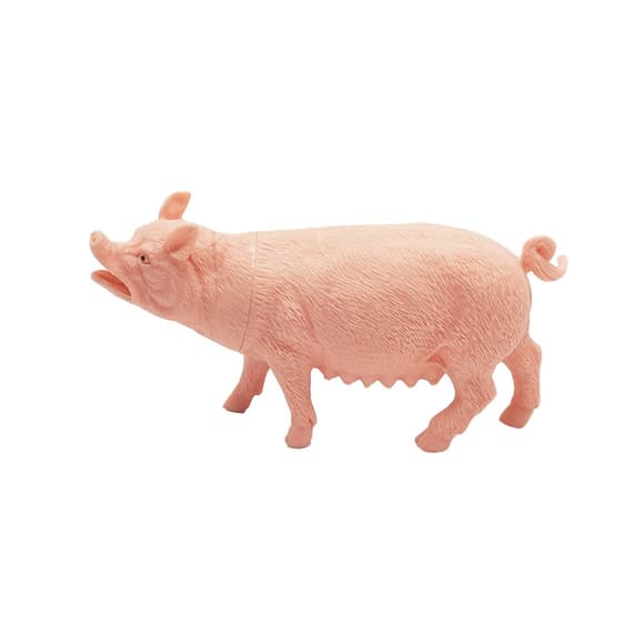 Игровая фигурка серии Домашние животные "Свинья" N588-2-12, 12,5 см