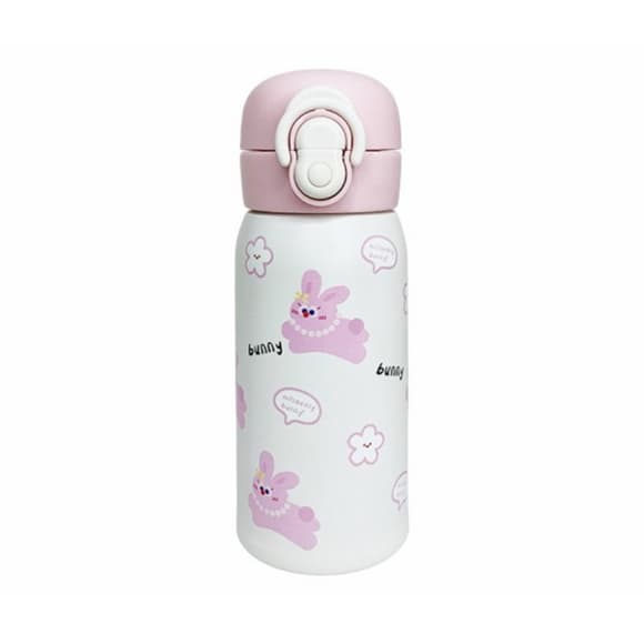 Дитячий термос-поїлка MGZ-0334(Pink) рожевий, 350 мл