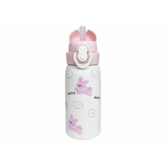 Дитячий термос-поїлка MGZ-0334(Pink) рожевий, 350 мл