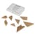 Набор деревянных головоломок "Wooden mini puzzle set #2" set2en 6 штук