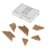 Набор деревянных головоломок "Wooden mini puzzle set #2" set2en 6 штук