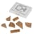 Набор деревянных головоломок "Wooden mini puzzle set #2" set2en 6 штук