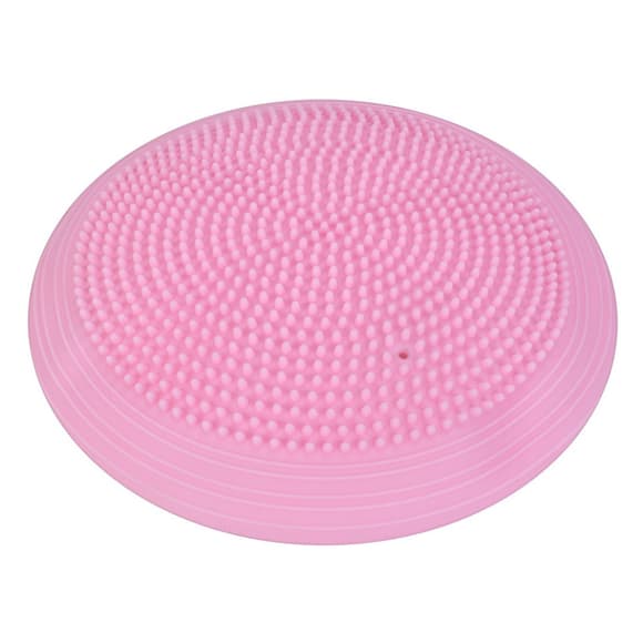 Подушка для йоги массажная MS 1651-9(Pink) размер 33 см
