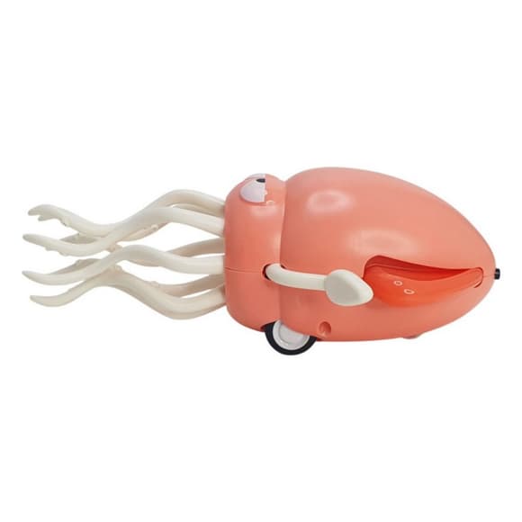 Интерактивная игрушка "Танцующий кальмар" 158-21C(Pink) розовый