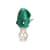 Интерактивная игрушка "Танцующий кальмар" 158-21C(Green) зеленый