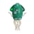 Интерактивная игрушка "Танцующий кальмар" 158-21C(Green) зеленый