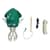 Интерактивная игрушка "Танцующий кальмар" 158-21C(Green) зеленый