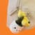 Мягкая игрушка-брелок "Цветочки" Plush and Co PLC25057, 10 см