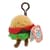 М'яка іграшка-брелок "Гамбургер" Plush and Co PLC25084, 7 см