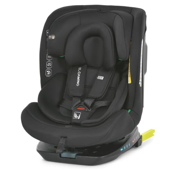 Дитяче автокрісло i-JOY ME 1205 Black