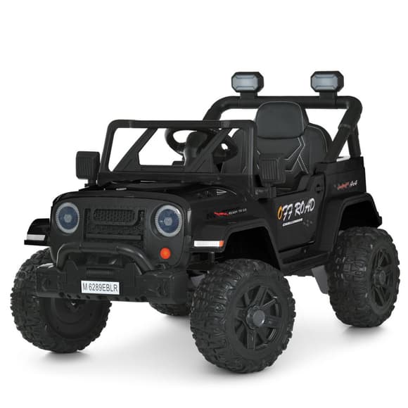 Детский электромобиль Джип M 6289EBLR-2 до 30 кг